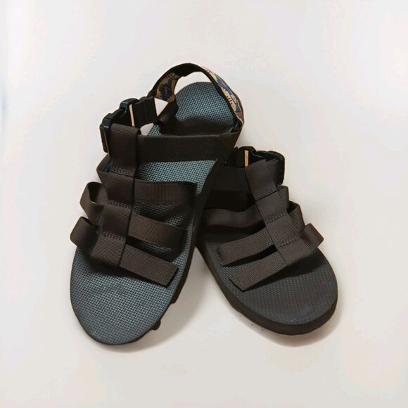 Teva Dorado Sandals Mens 11 Brown Southwest Hiking Outdoor Strappy - Picture 1 of 7